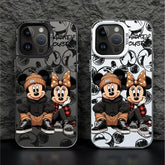 Mickey & Minnie Couple iPhone Case